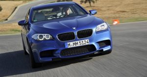 Nouvelle BMW M5 F10 2012