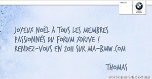 Joyeux Noël 2010 à toutes et tous