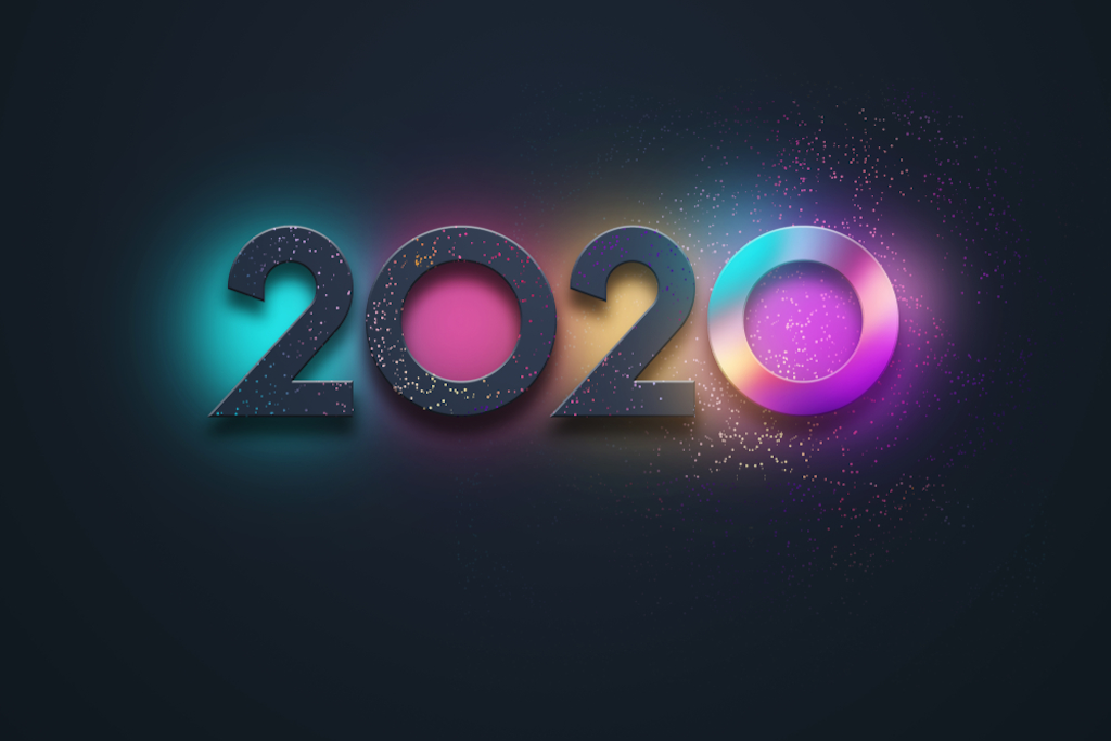 Bonne année 2020