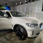 A bord du BMW iX3 2020