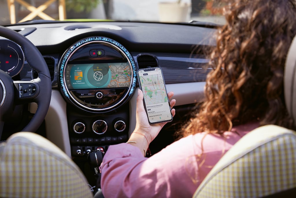 Appli smartphone Mini BMW 2021