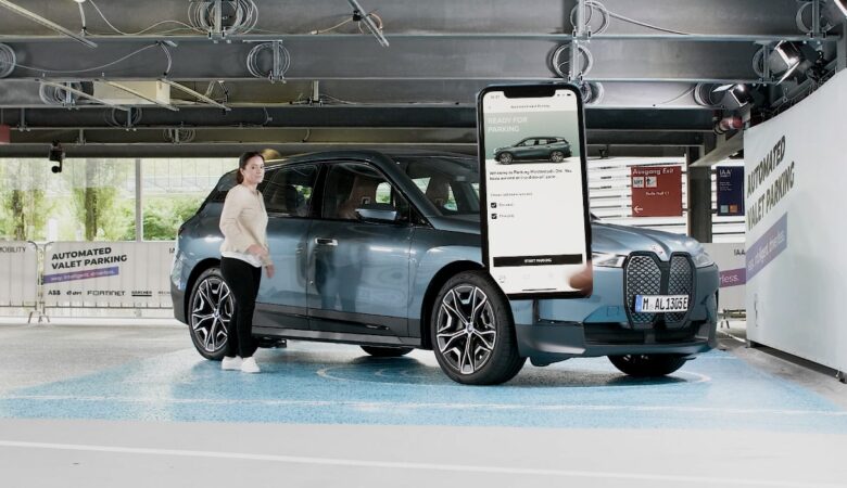 Automatique parking BMW Valeo