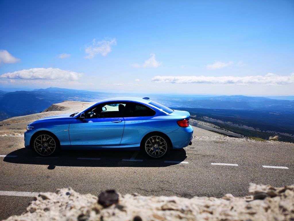 BMW 220D Mont Ventoux