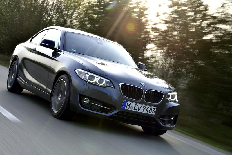 BMW 220d coupe