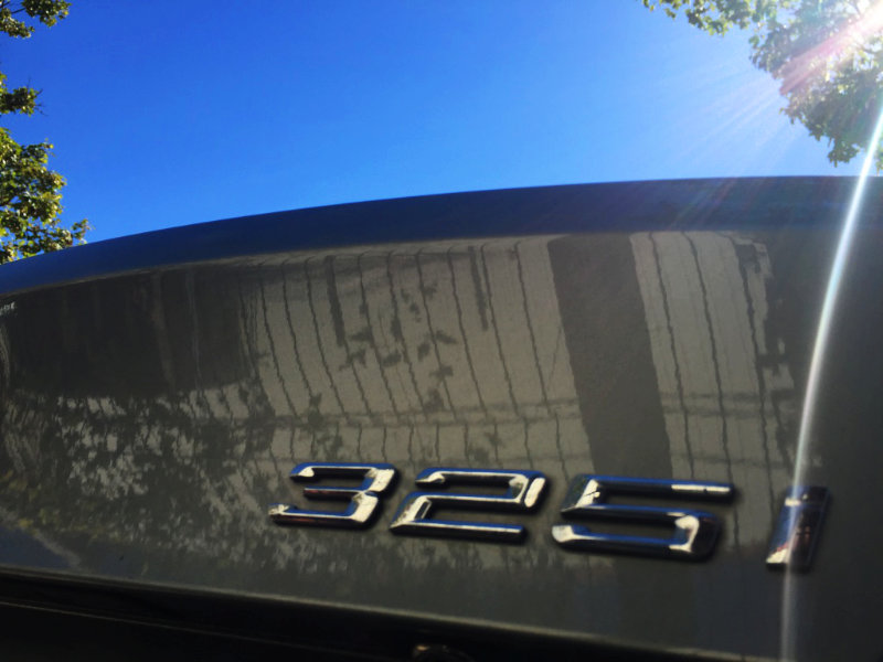 BMW 325i E90