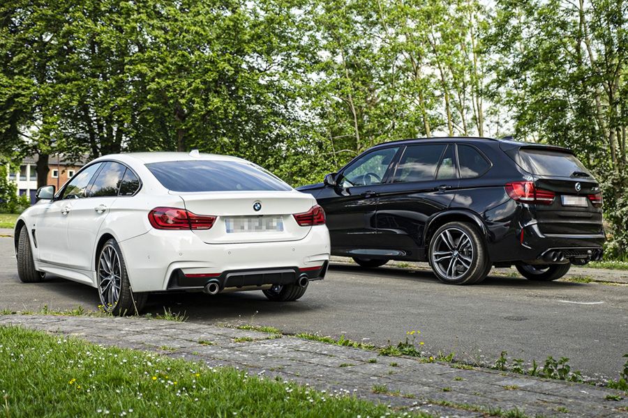 BMW 440i-X5M
