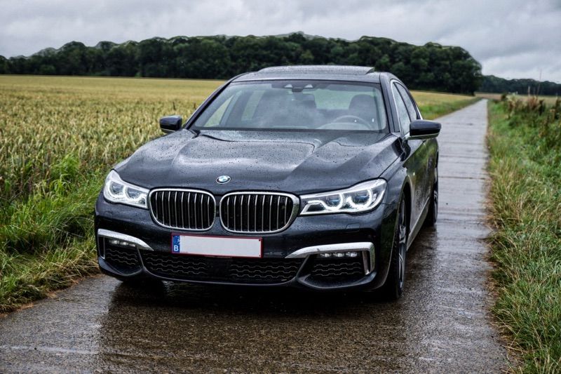 Test BMW-750Li