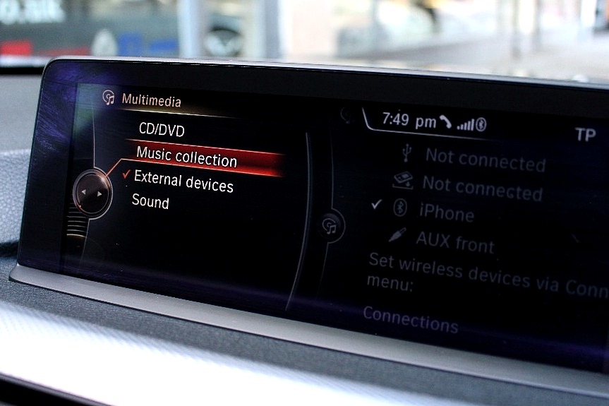 BMW Audio Hifi 676 option Flac Deezer