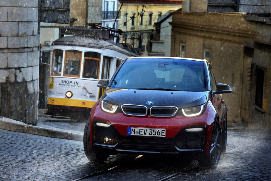 BMW DSC ESP 2018 i3S
