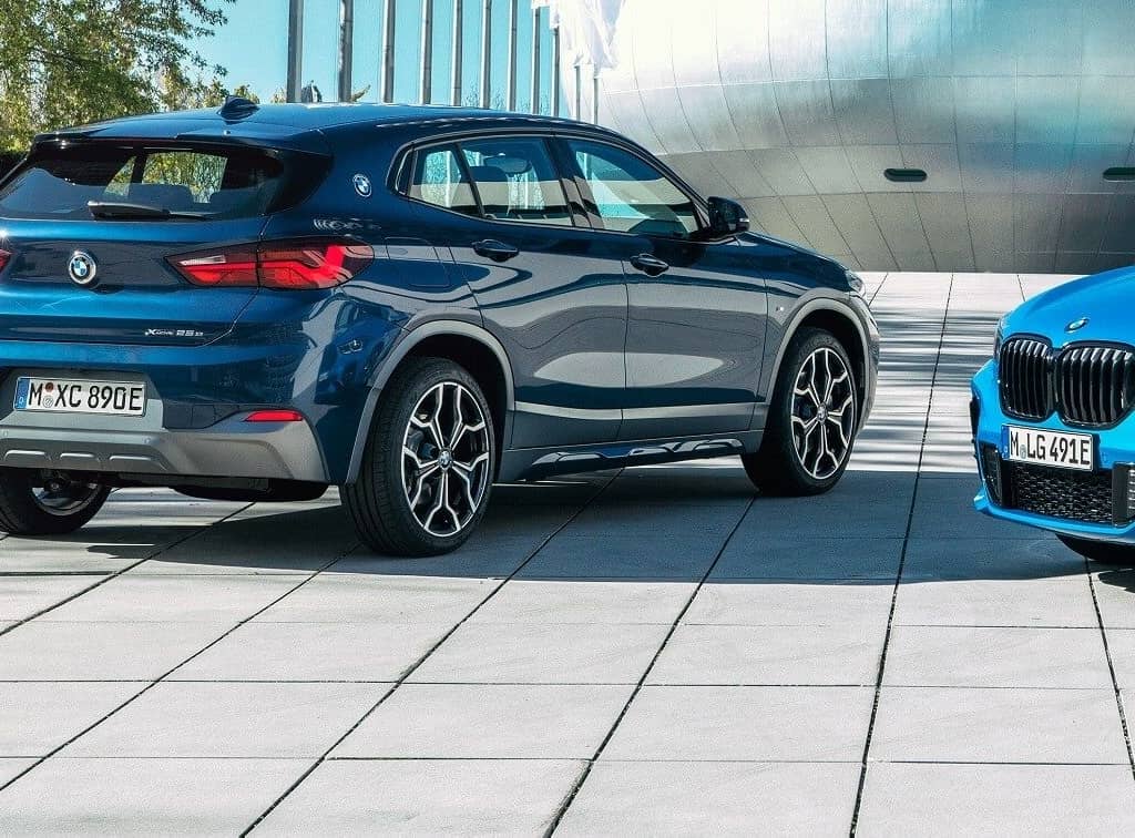 BMW Hybride rechargeable