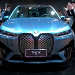 BMW IX electrique Shanghai 2021