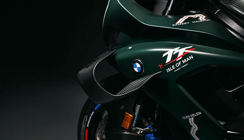 BMW M 1000 RR Limited Edition Isle of Man TT-2026