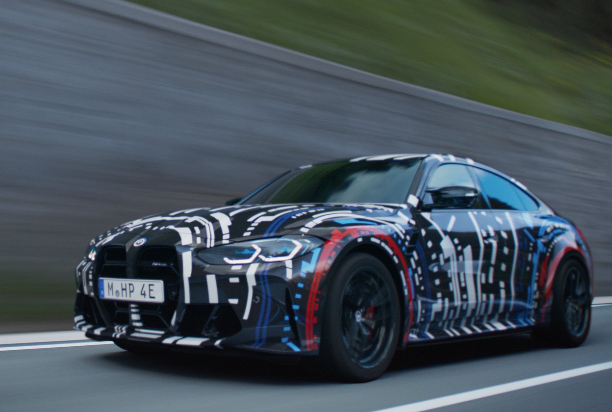 BMW M électrique