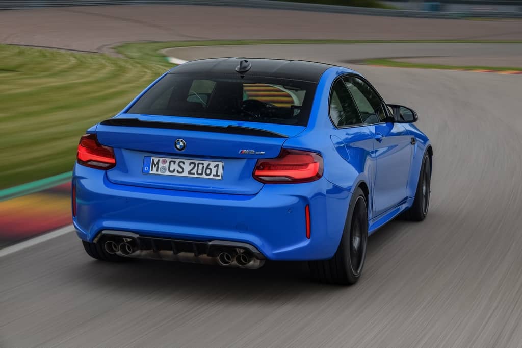 BMW M2 CS 2020-450ch