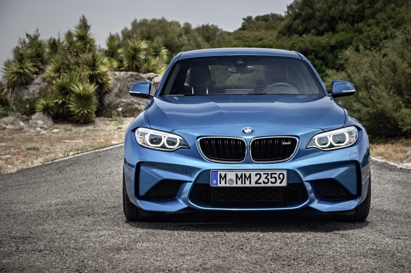 BMW M2 Coupe 2015