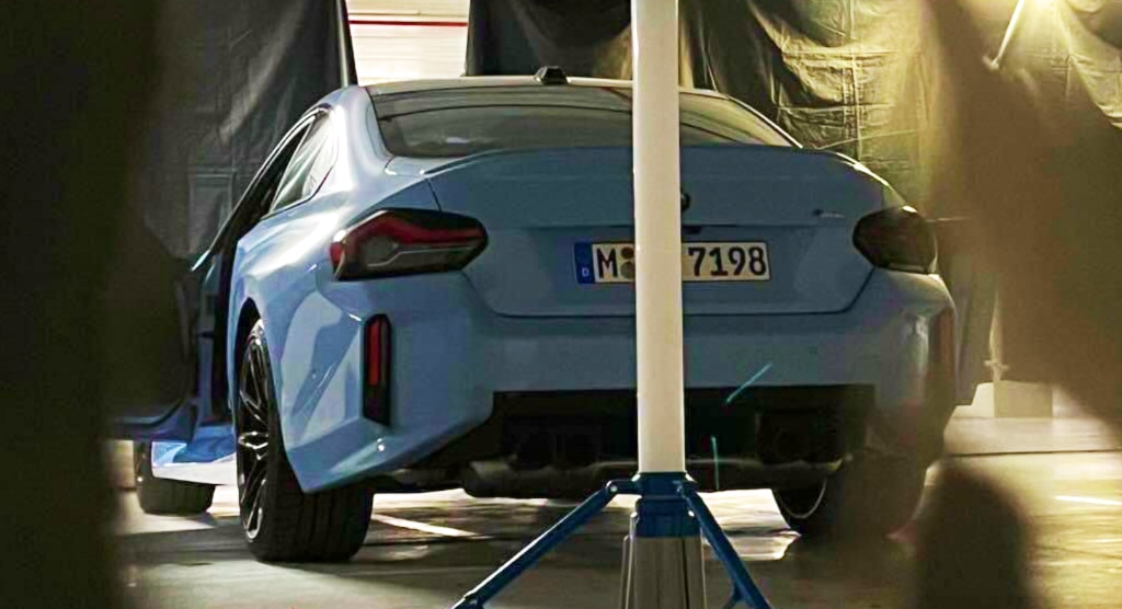 BMW M2 G87 2023 arriere