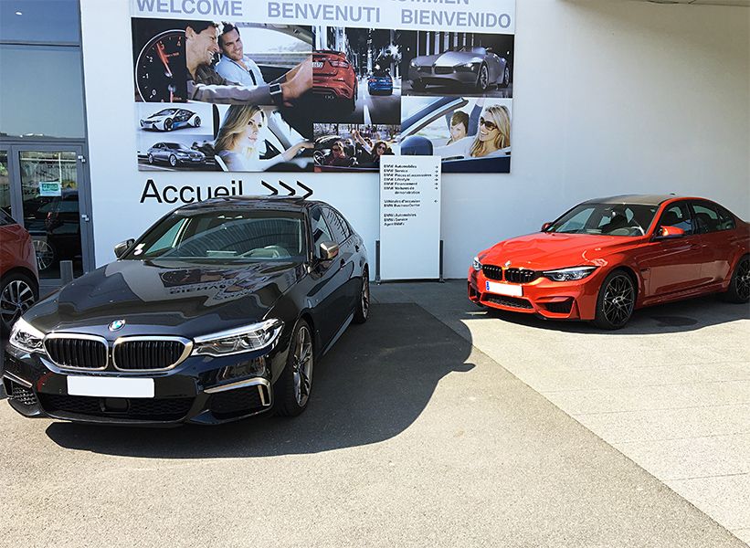 BMW M3 2018 individual