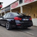 BMW M3 F80 Black Sapphire