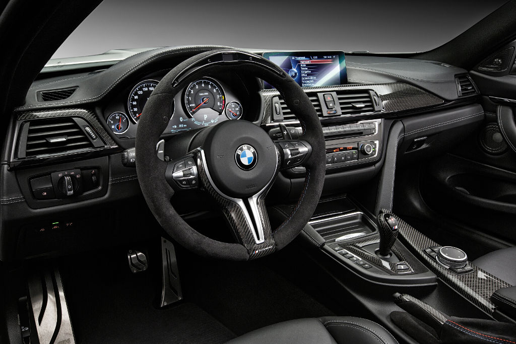 BMW M4 M Performance Parts