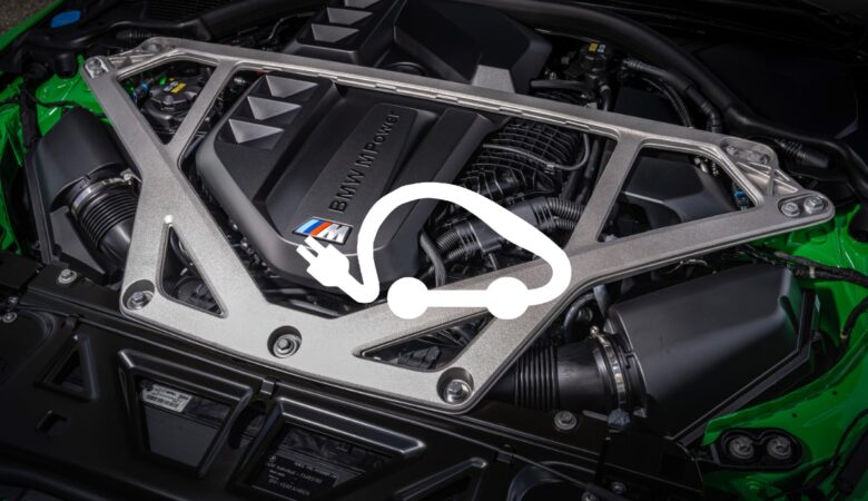 BMW M3 electrique
