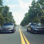 BMW M340i vs C45 AMG