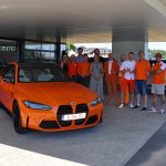 BMW M3C livraison