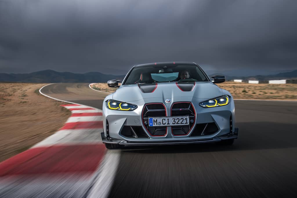 BMW M4 CSL 2022