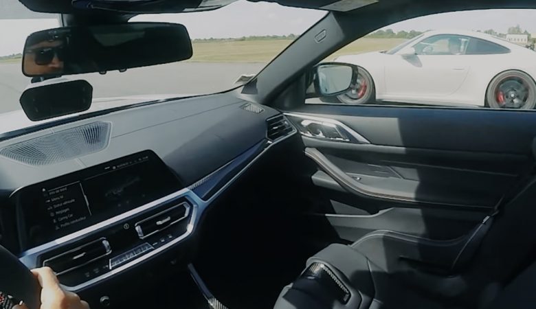 BMW M4 CSL Porsche GT3 touring-Race