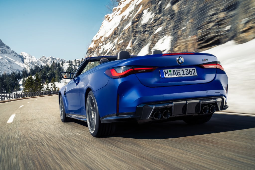 BMW M4 Competition Cabriolet 2021