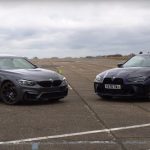 BMW M4 F82 vs G92
