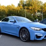 BMW M4 Yas Marina Blue