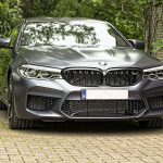 BMW M5 F90 Artic Grey