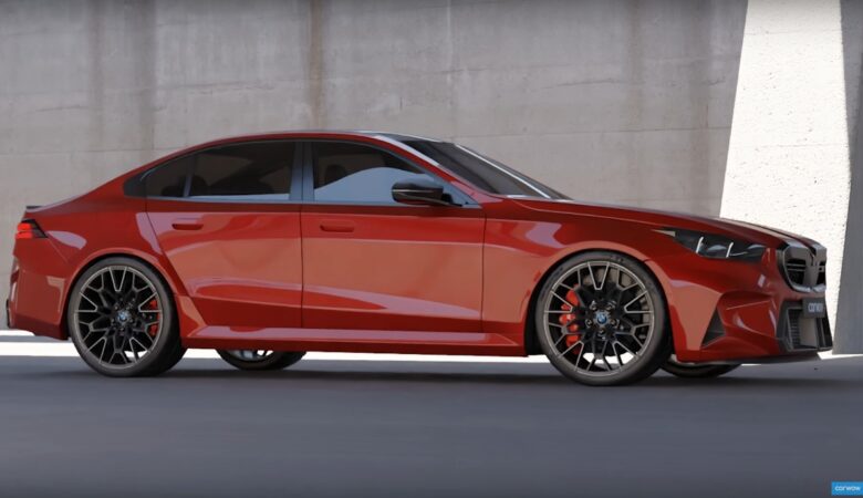 BMW M5 G90 by Carwow