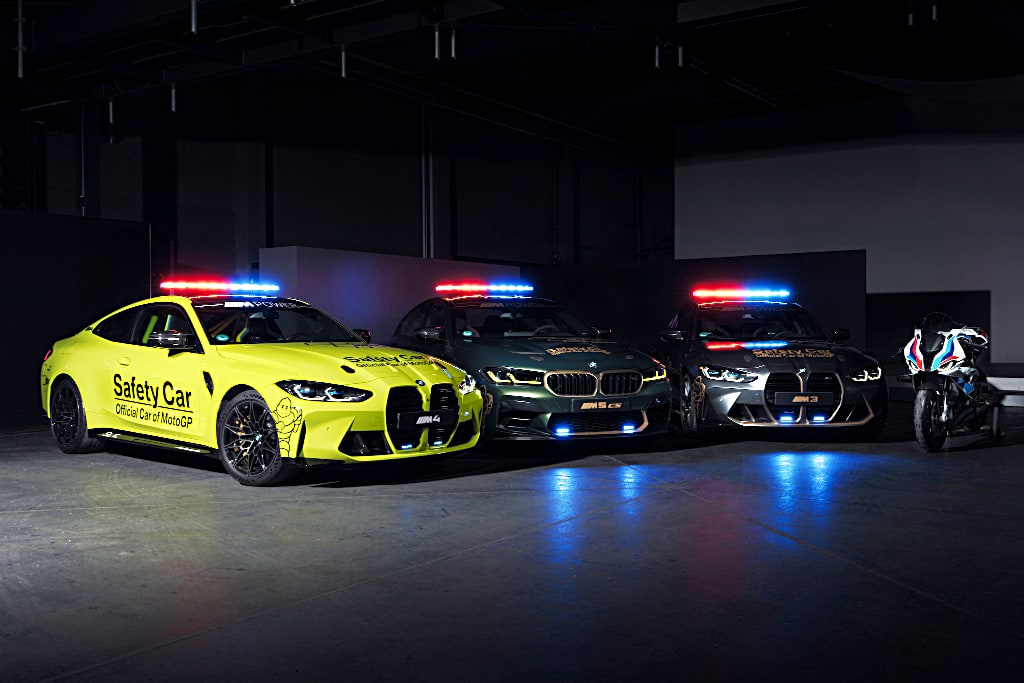 BMW MotoGP 2021 Safety Car
