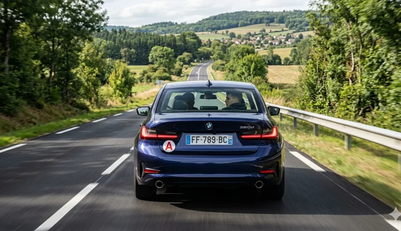 BMW Permis de conduire