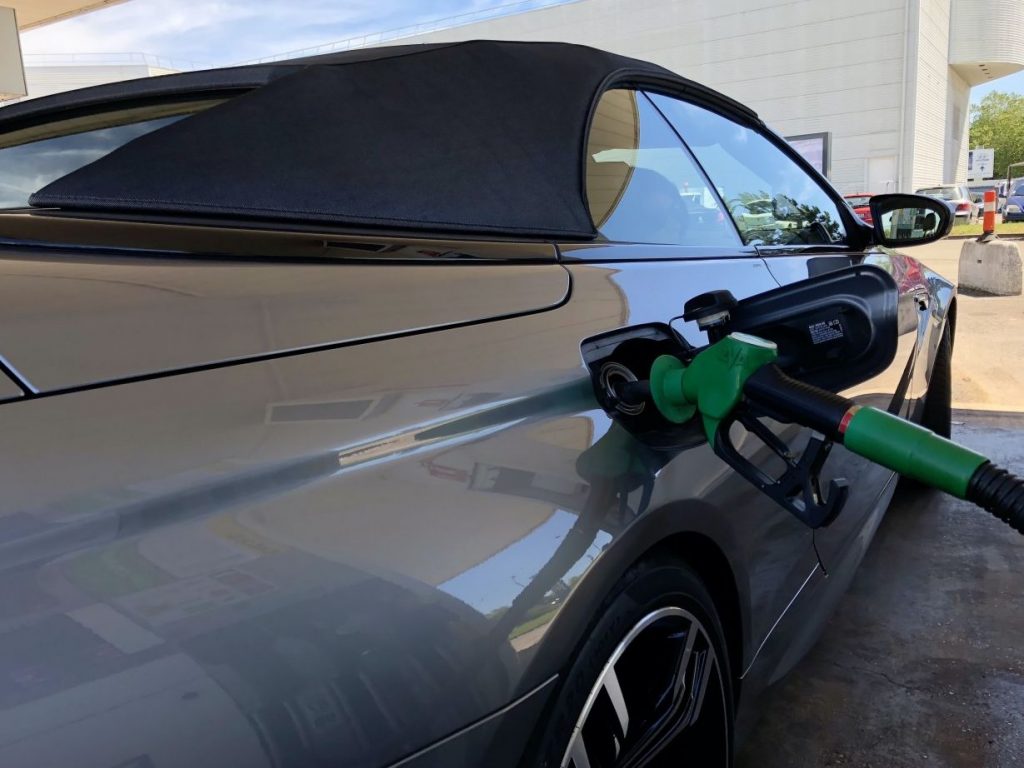 BMW Prix carburant essence diesel