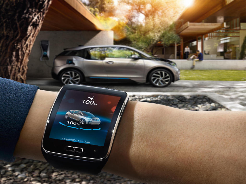 BMW Samsung Gear