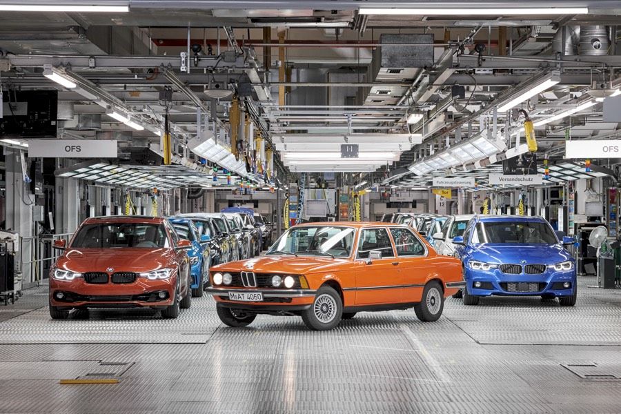 BMW Serie 3 Edition 2017