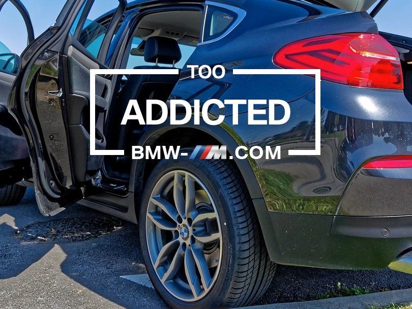 BMW Too Addicted X4 F26