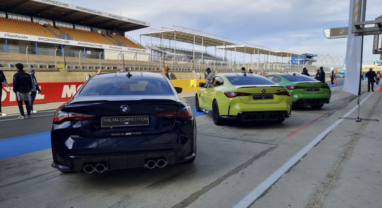 BMW Tour 2021 Le Mans