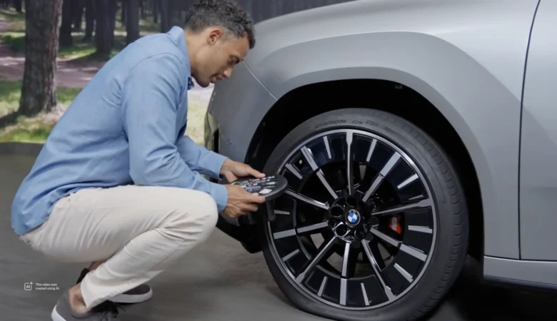 BMW Tyre Repair Kit Plus-2026-iX3