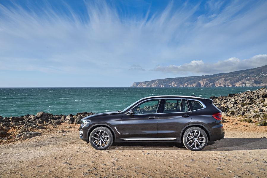 BMW X3 25D G01 2018