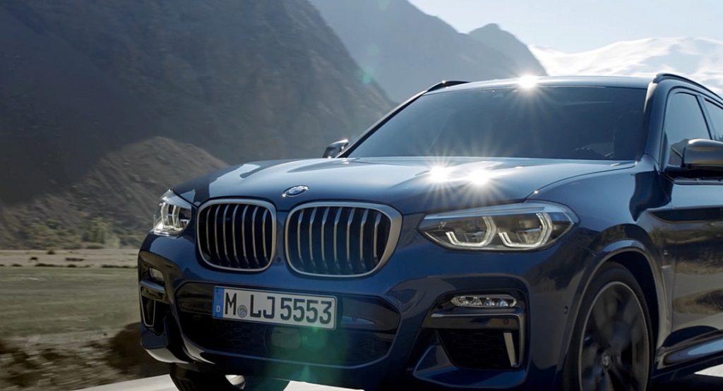 BMW X3 G01 2017 Officiel