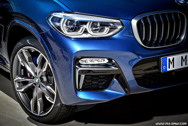 BMW X3 G01 2018