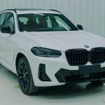 BMW X3 G01 restyle facelift 2021