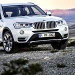 BMW X3 facelift 2014
