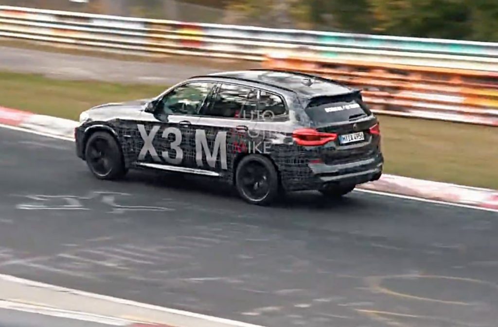 BMW-X3M-Nurburgring