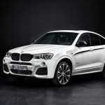 BMW X4 M Performance Parts