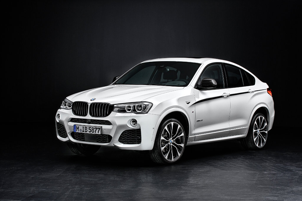 BMW X4 M Performance Parts