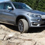 BMW X5 F15 2013 hors piste